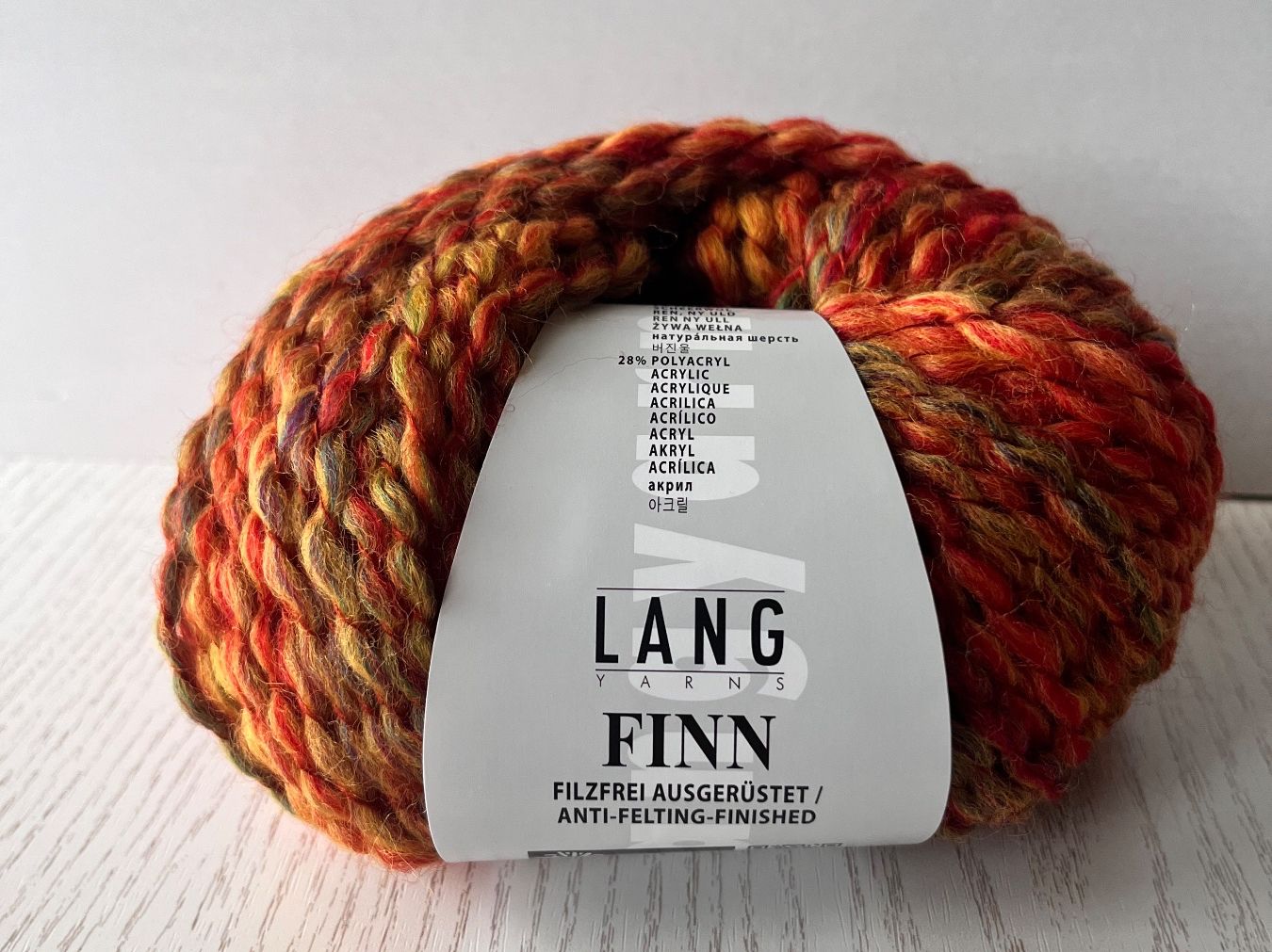 Lang Yarns Laine: 1 Knäuel Lang Finn – Neuf (Voir description) à Büsserach par bor_s88m