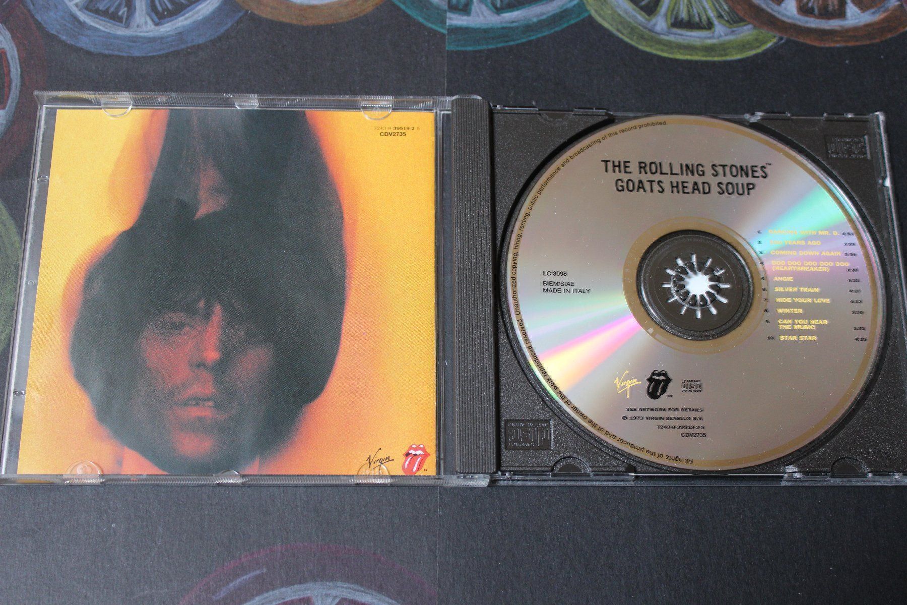 CDs: THE ROLLING STONES - GOATS HEAD SOUP CD!!!!! – D'occasion à Tübach par JamesStone 3
