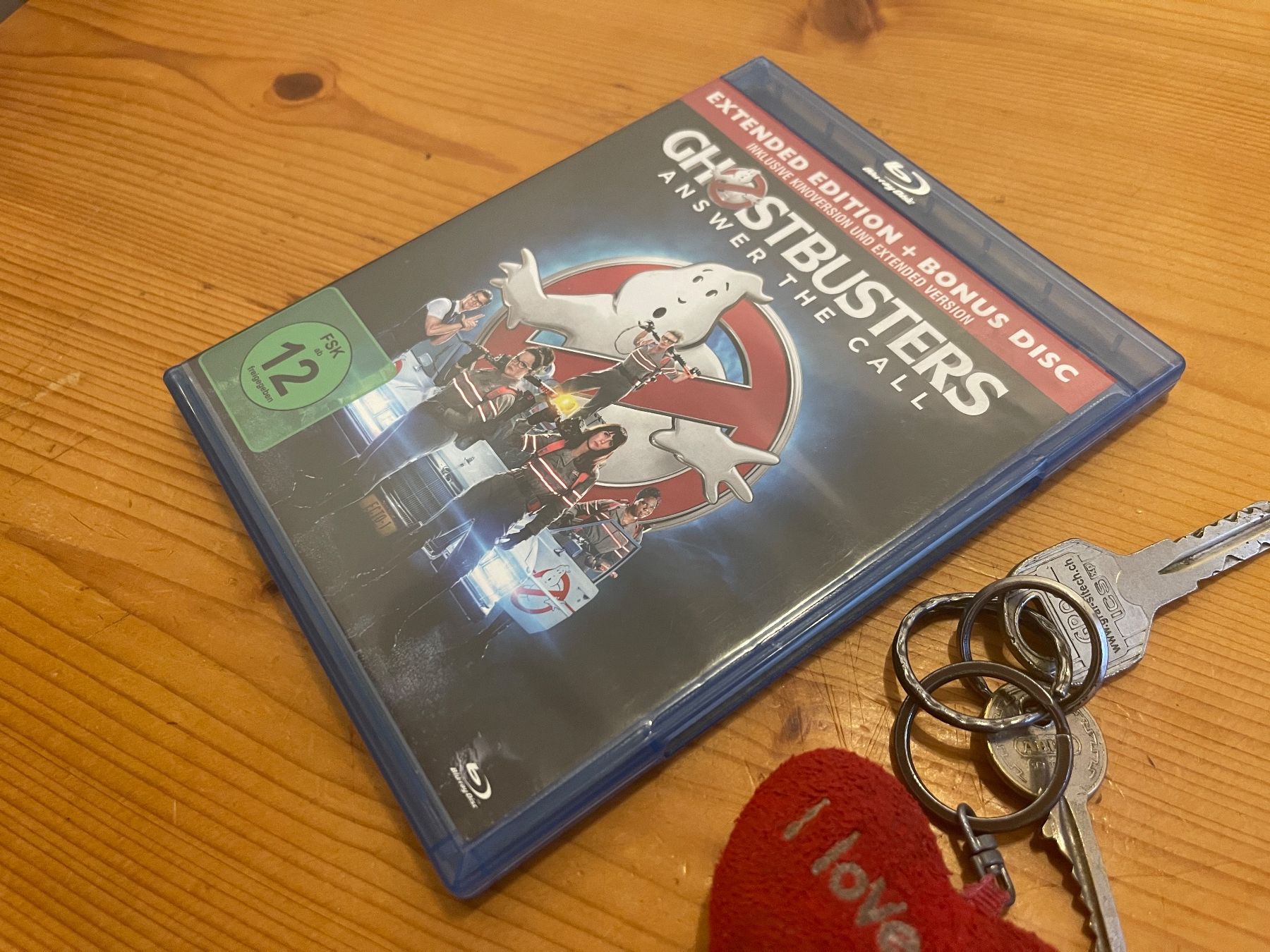 Tous les DVDs: Ghostbusters - Extended Edition (Blu-ray) – Neuf (Voir description) à Weinfelden par ice_heart_xx 1