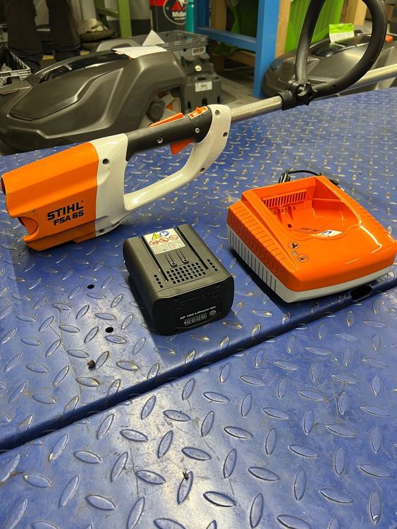 Stihl FSA 65 inkl Akku& Ladegerät Kaufen auf Ricardo