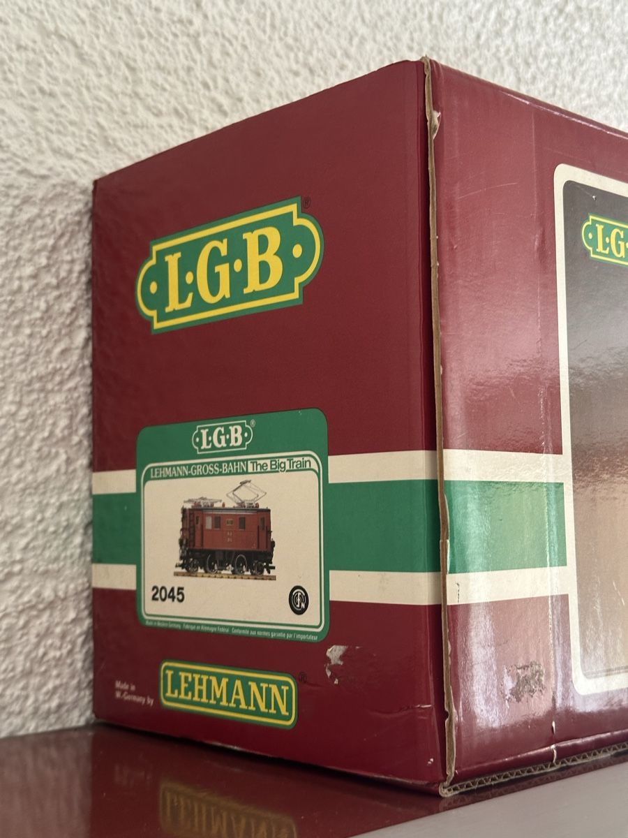 LGB Modellini di ferrovie: LGB RhB Ge 2/4 2045 Digitalisiert – Usato da Ostermundigen venduto da Bahnfan 1
