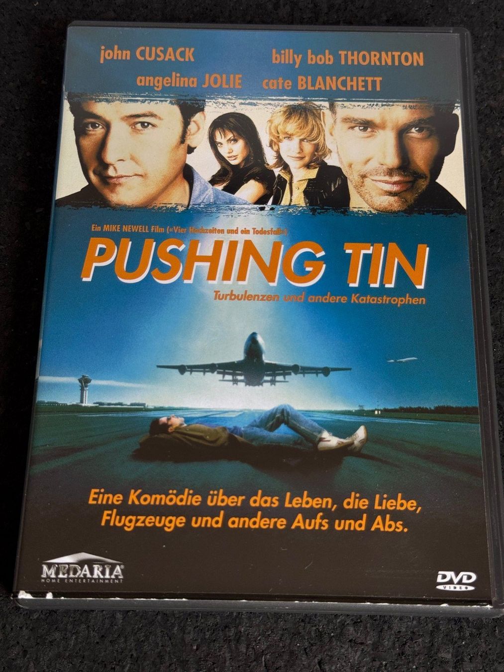 Alle DVDs: Pushing Tin DVD DE/EN – Gebraucht aus Fribourg von tschjoly
