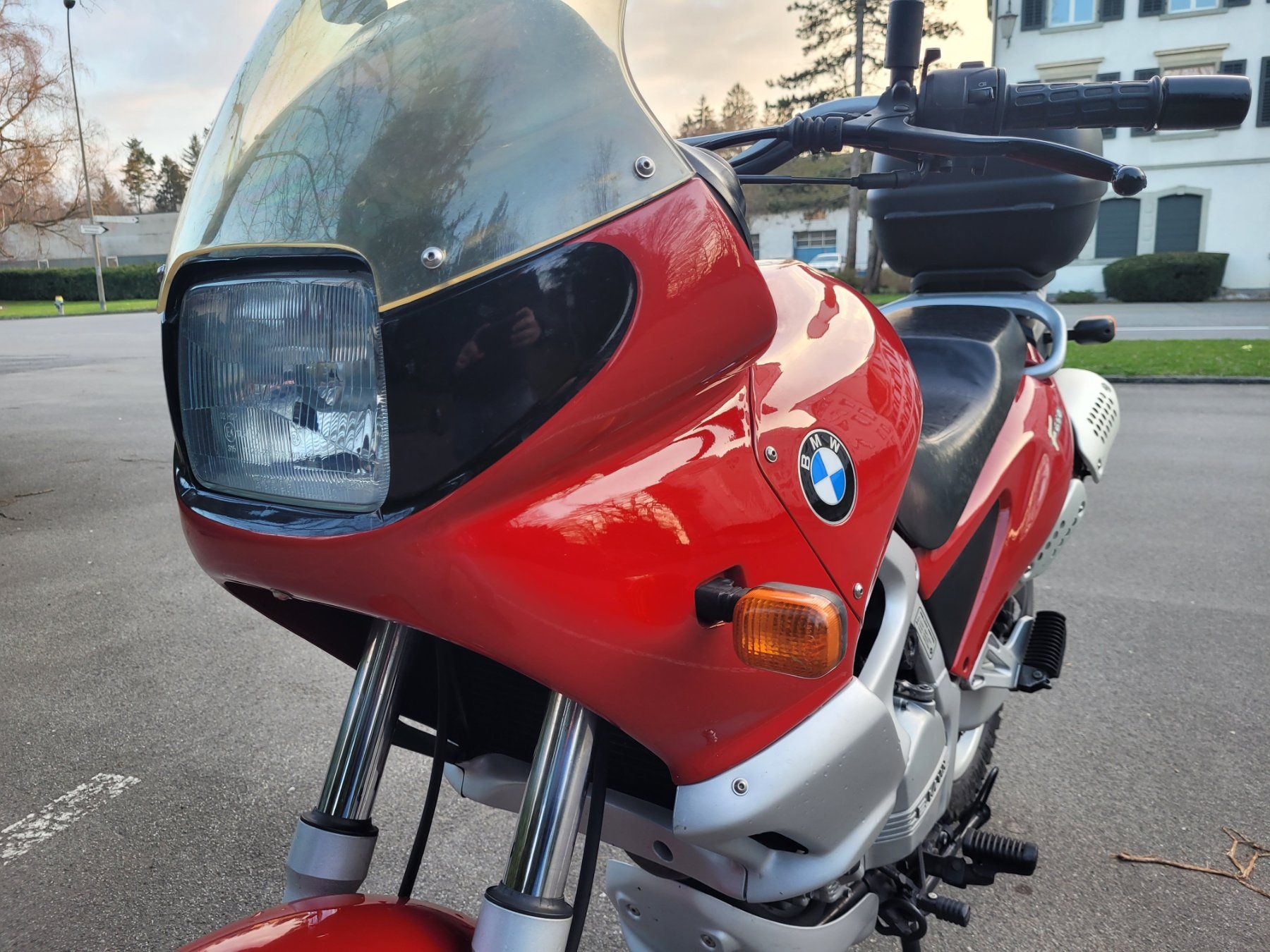 BMW Enduro: BMW F650 Funduro – Gebraucht aus Weinfelden von  4
