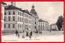 HERISAU, POSTSTRASSE, LICHTDRUCK UM 1910