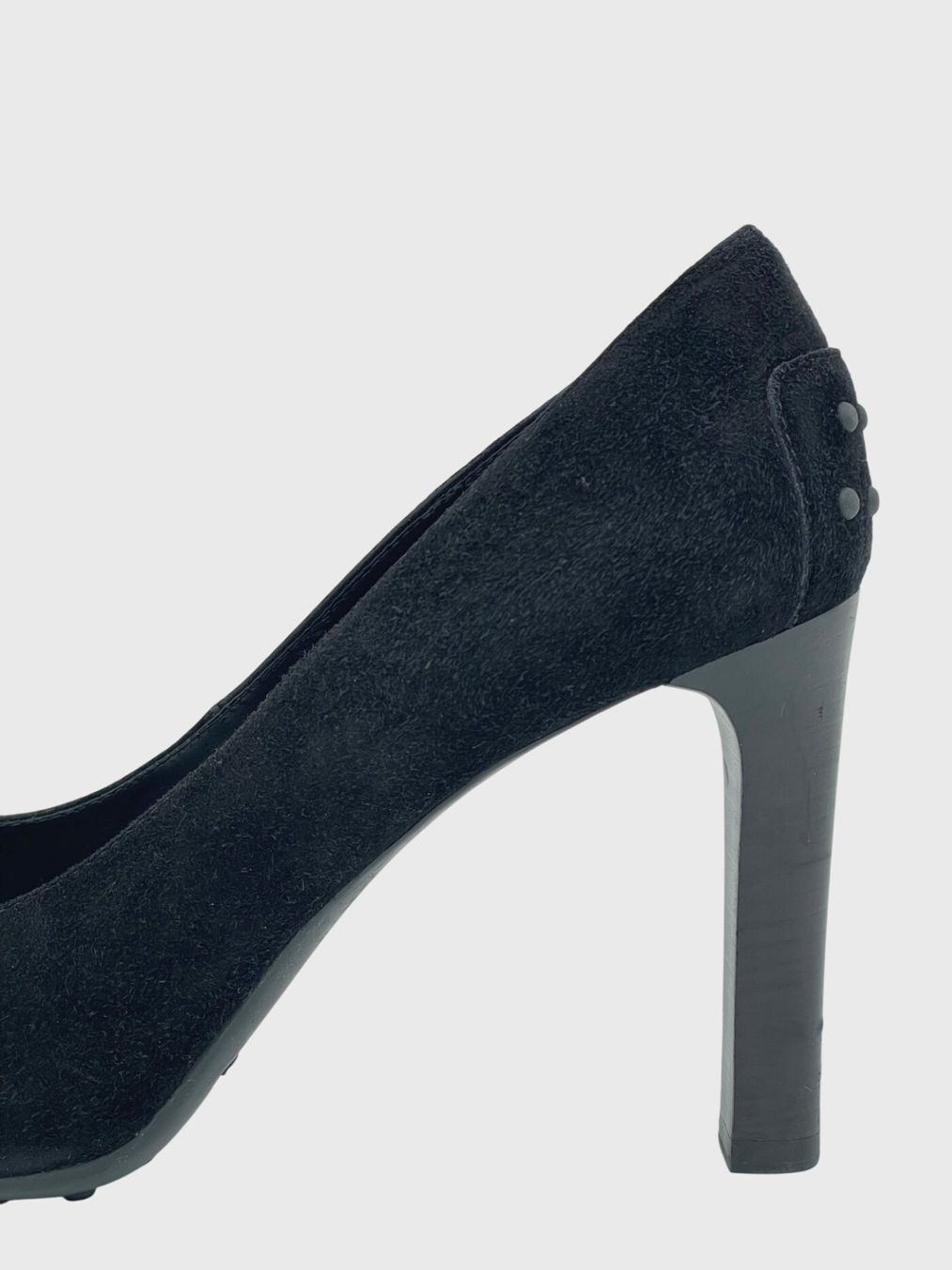 Tod'S Chaussures femmes: Tod's Suede Pump EU 38.5 Schwarz – D'occasion à Zürich par shoe_shop 4