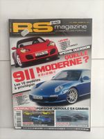 RS magazine Porsche n°173 / 996 911 moderne 991 phase II