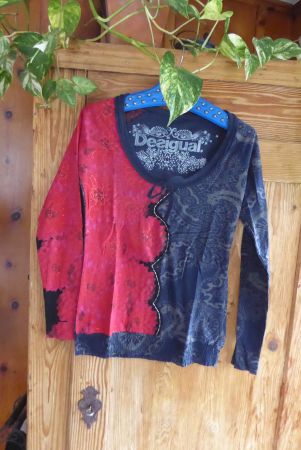 Sweat Shirt Gr M DESIGUAL