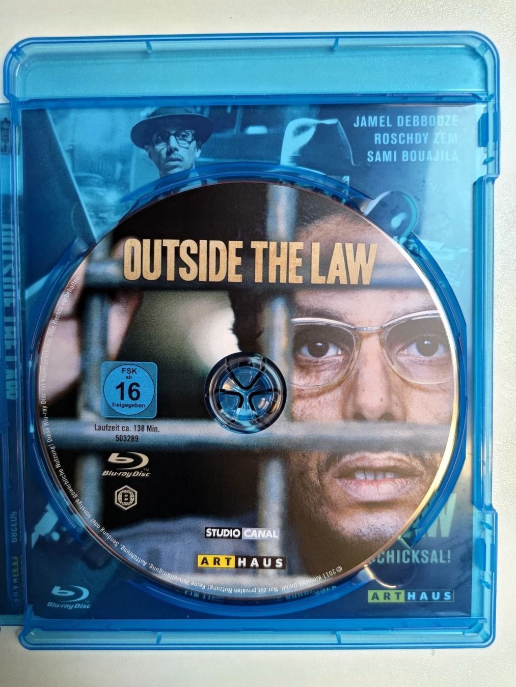 Tutti i DVDs: Outside the Law – Usato da Liestal venduto da Kratzilla 1