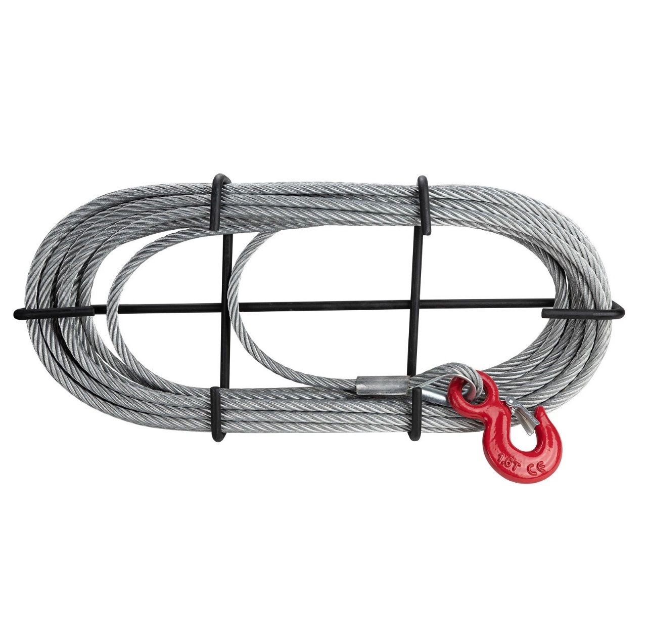 Argani forestali & Pinze posteriori : Hand - Seilwinde Seilzug Handwinde Bootswinde Handseilwinde – Nuovo e nell'imballaggio originale da Amriswil venduto da JaJa-Express 2