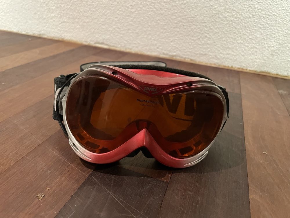 Speeron Skibrille Mit Hardcase - Leichte Ski- & Snowboardbrille Mit Anti-Fog & UV-Schutz