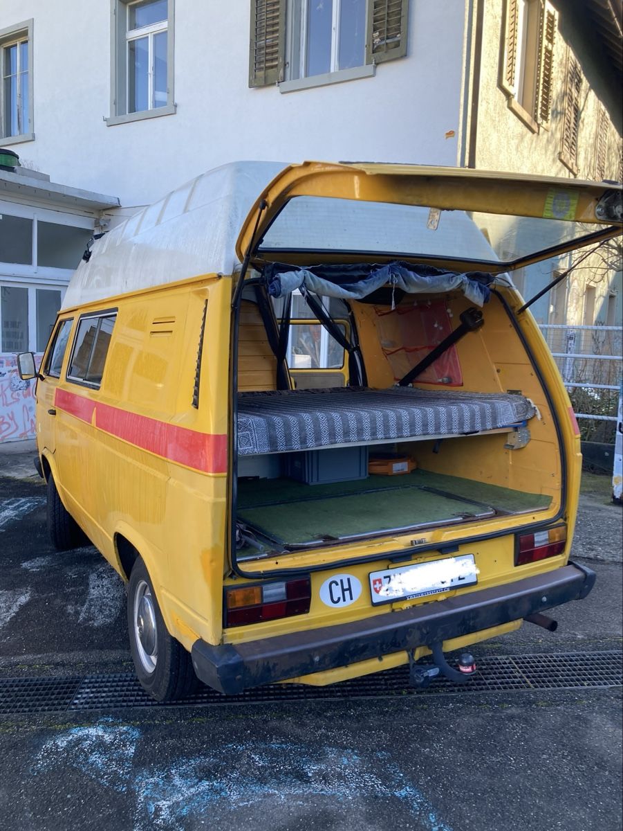 VW Camping Fahrzeuge: Vw T3 Postbus Transporter und Camper – Gebraucht aus zürich von milan32 3