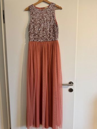 Abendkleid / Paillettenkleid Gr. M