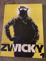 Comic Buch Zwicky 1 von Jaermann und Schaad gut erhalten