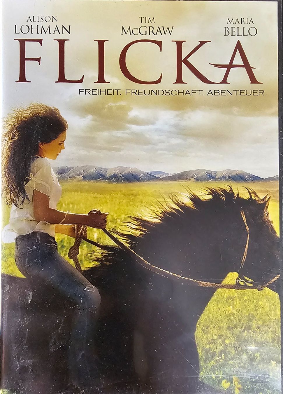 Alle DVDs: Flicka – Gebraucht aus Wahlen b. Laufen von Cg10