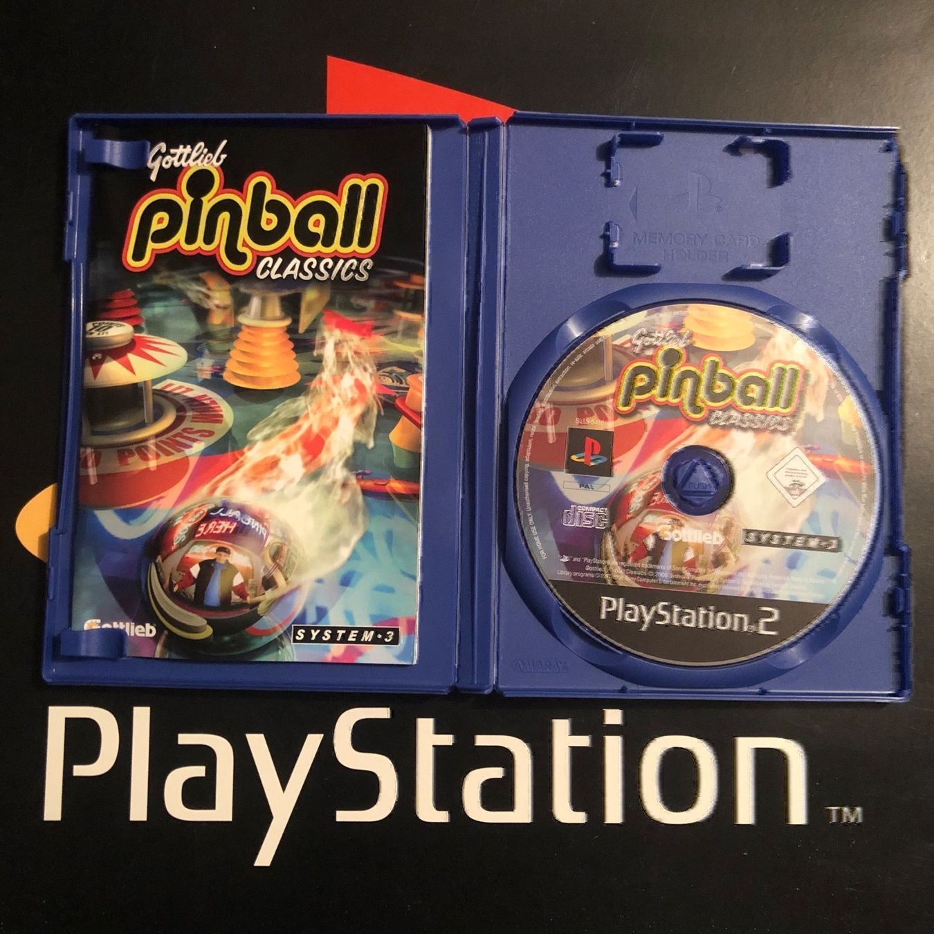 Giochi: Gottlieb Pinnball Classics für PS2 – Usato da Kestenholz venduto da Mad18 1