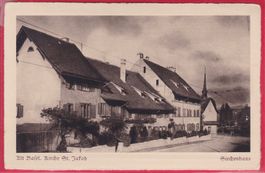 ALT BASEL, KIRCHE ST. JAKOB