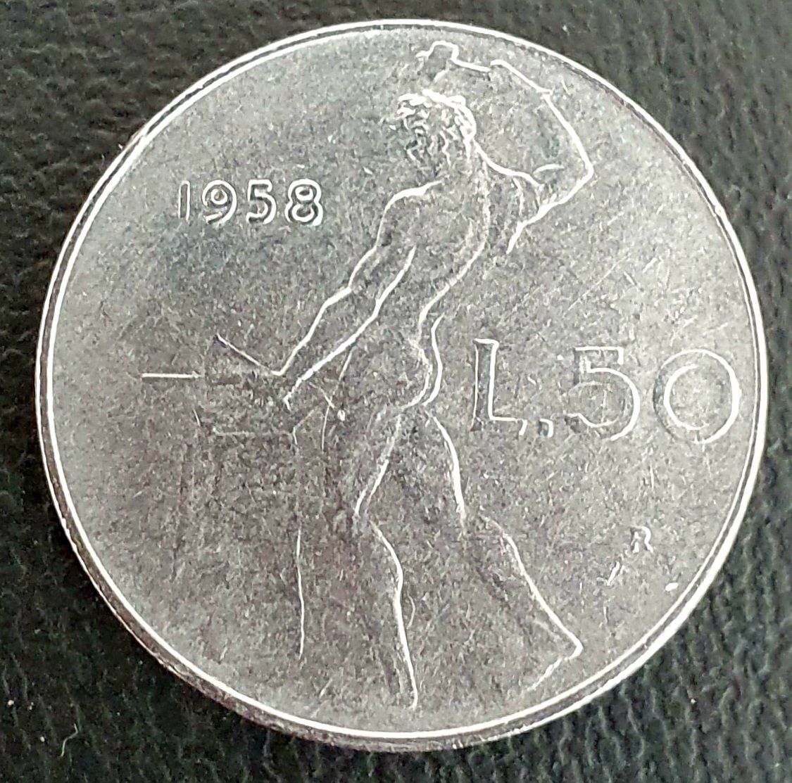 Toutes les monnaies: 50 Lire 1958 – D'occasion à Egerkingen par Acc1 1