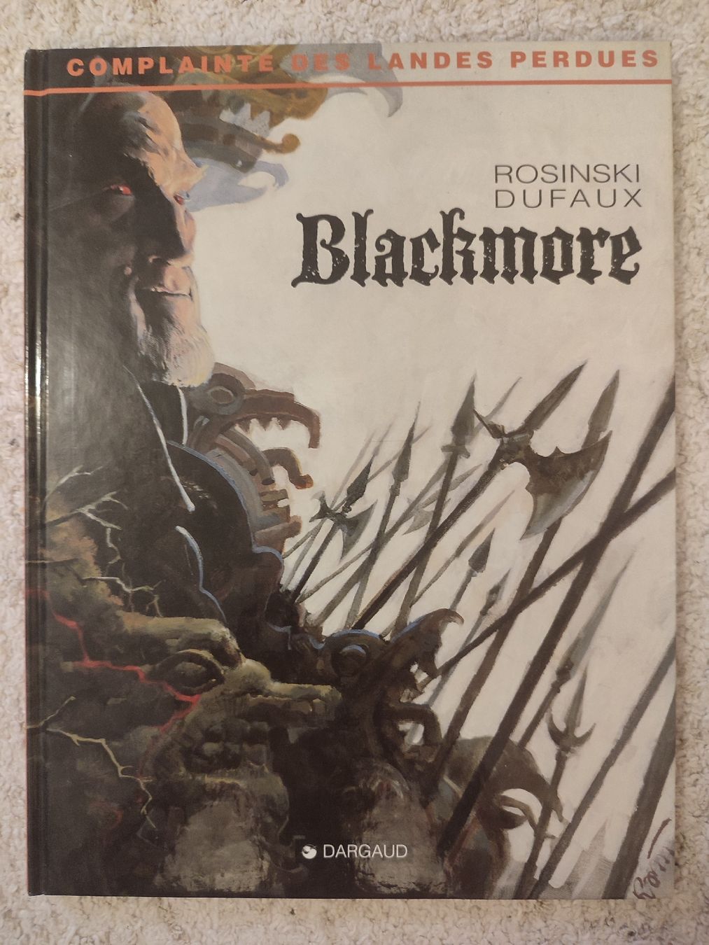 Fumetti: Complainte des landes perdues - Sioban 2-Blackmore - EO - BE – Usato da Bougy-Villars venduto da Vogue