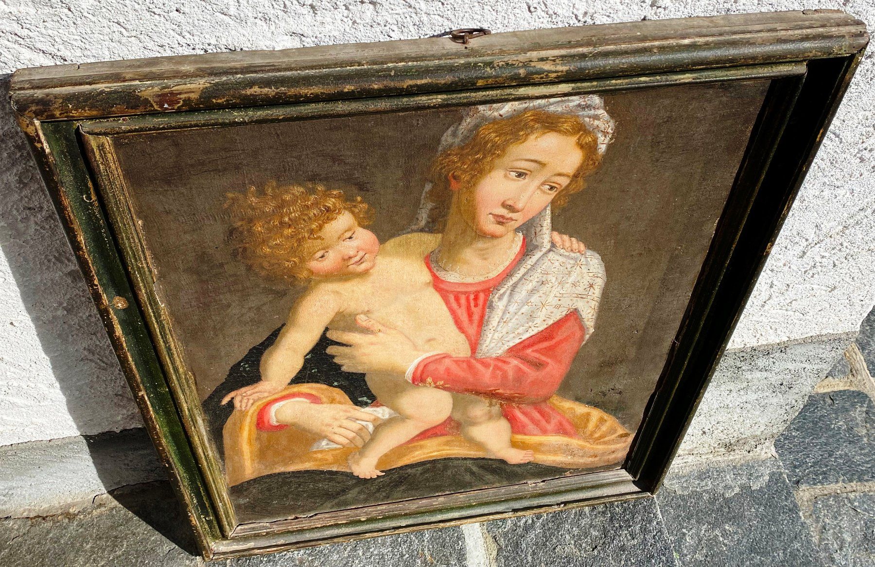 Dipinti: Baldassarre Orelli Originalgemälde 1669-1731Einzelstück !!!! – Usato da Aurigeno venduto da SCS 5