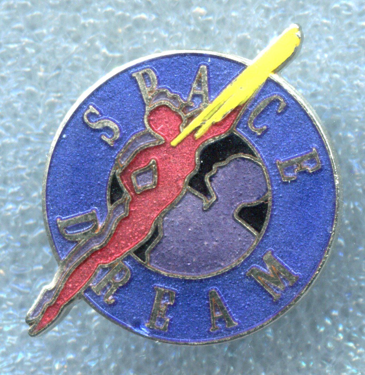Placchette & Badge: SPACE DREAM  Musical – Usato da Winterthur venduto da Sammleroase