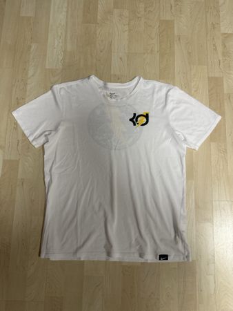 Nike Kevin Durant KD T-Shirt Weiss Grösse L