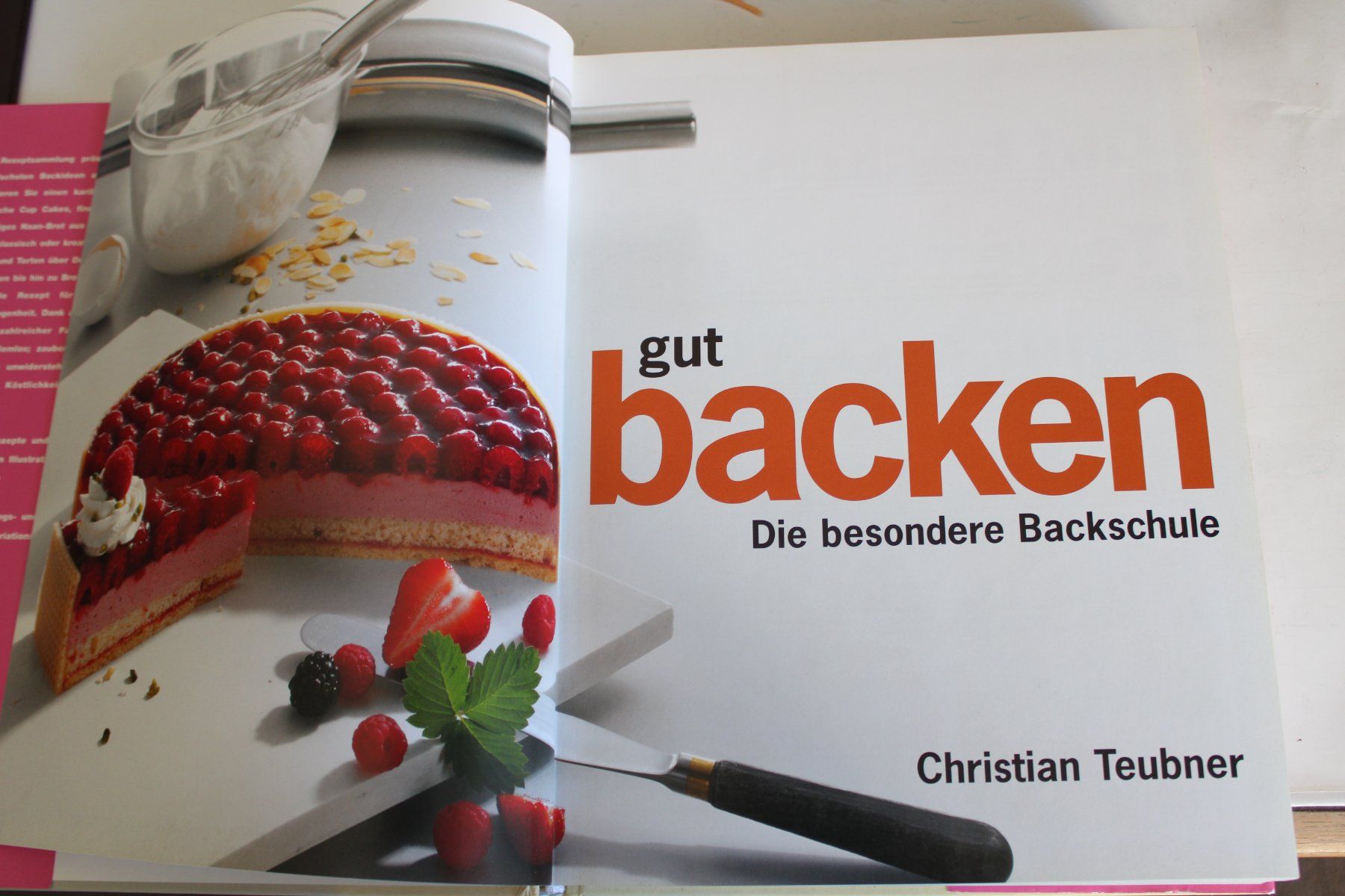 Bücher: Kochbuch *BACKEN* – Gebraucht aus Schaan von antikes_und_kurioses 2