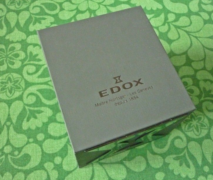 Edox Orologi: EDOX - UhrenBox - ETUI – Usato da Adliswil venduto da di_hans