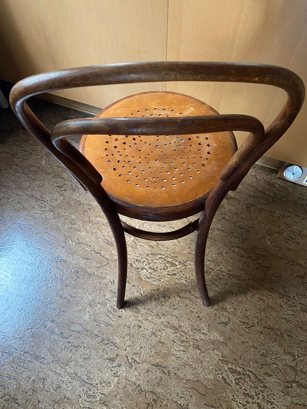 Sedie: Holzstuhl gebogen Thonet Stil Bugholz Sitz Sternmuster – Usato da Stein AR venduto da claire009 8
