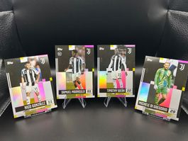 TOPPS Juventus Teamset 25 - NUMBERED Bundle  /99