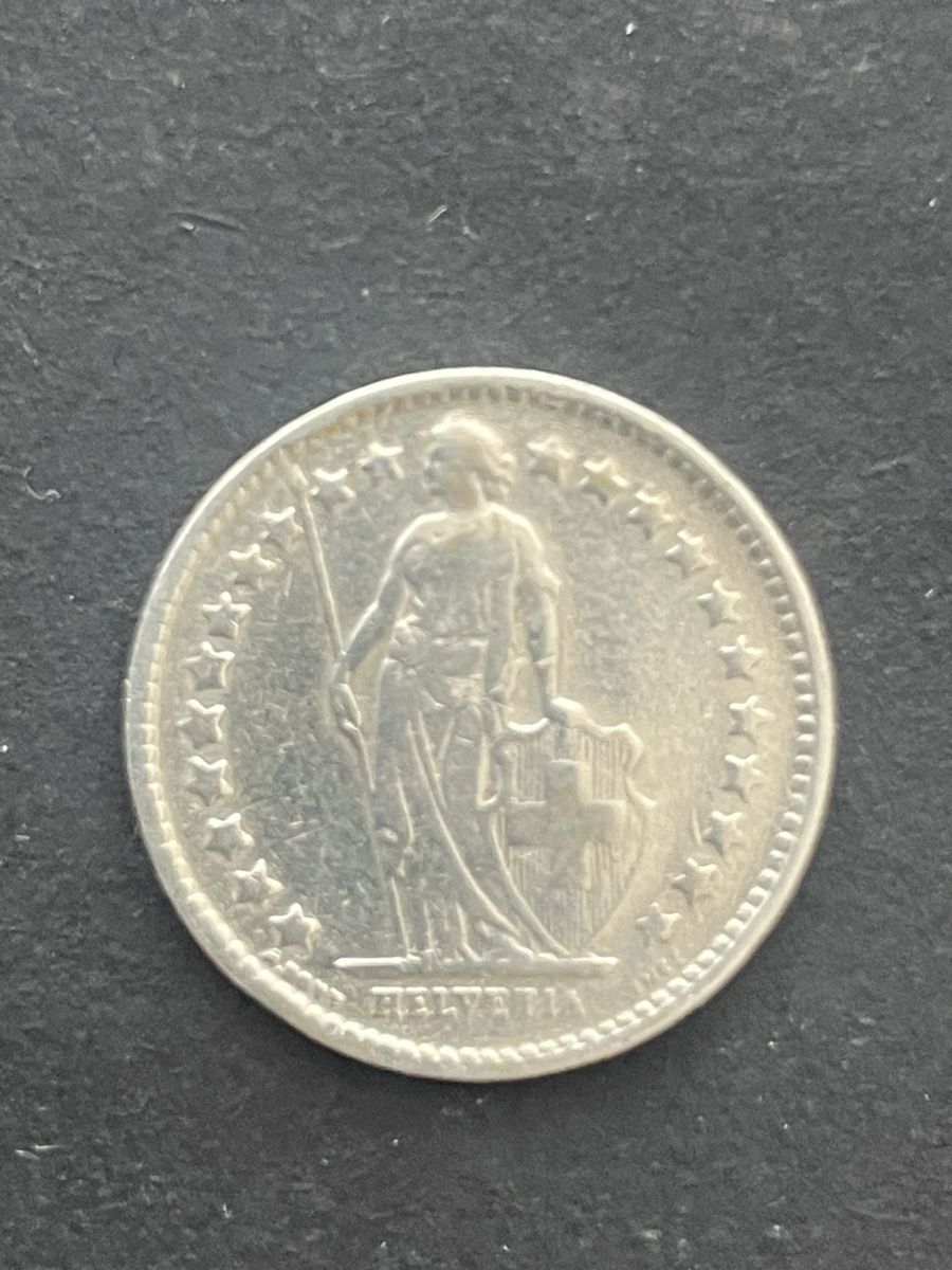 Alle Münzen: -.50 Silber CH Jahr 1921 – Gebraucht aus Meierskappel von Hala03 3