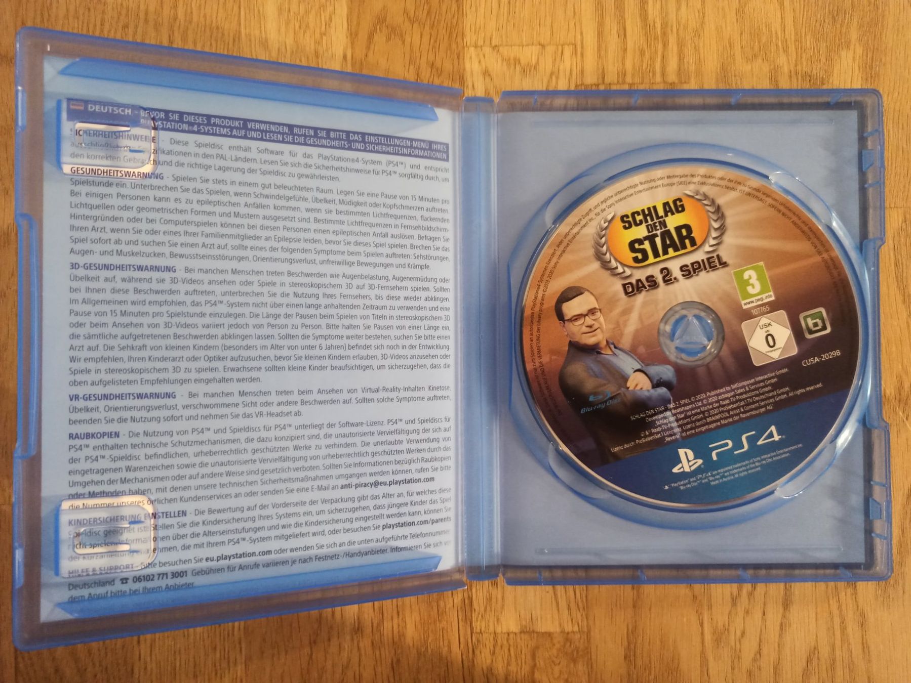 Spiele: Schlag den Star Das 2. Spiel PS4 / PS5 – Gebraucht aus Oberweningen von mar_87mx 2