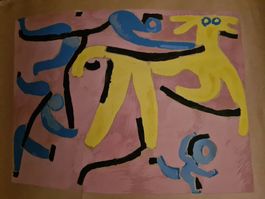 Paul Klee Serigrafie
