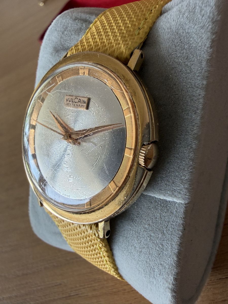 Vulcain Orologi: Vulcain Centenary Automatic – 34 mm Vintage – Usato da Lutry venduto da dim_c2wp 3