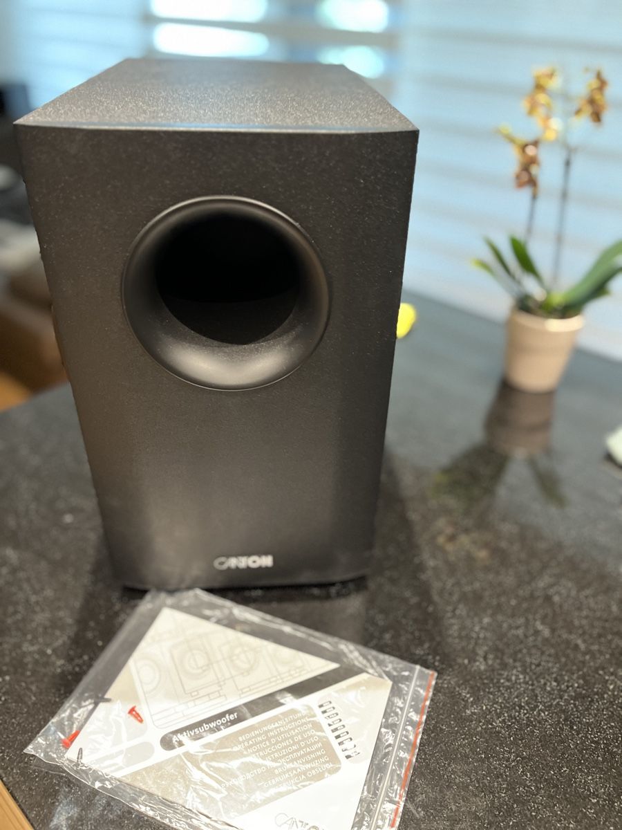 Canton Casse acustiche: Subwoofer Canton AS 2020 SC – Usato da Mellingen venduto da gzi02