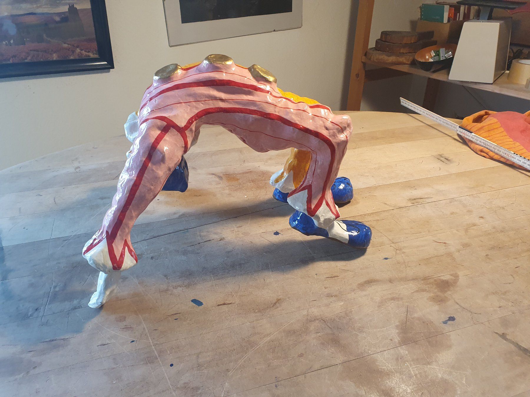 Sculture & Statue: Clownskulptur 15 x 18 cm – Usato da Zürich venduto da loosebone 2