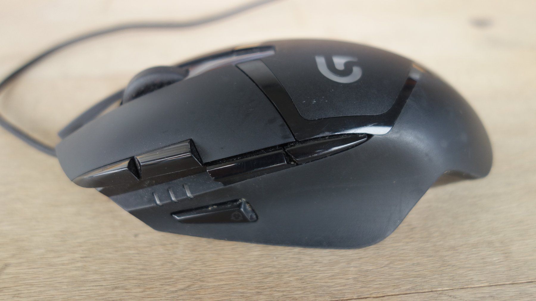Logitech Maus: Gaming Maus Logitech G402 und Mauspad - VERSAND MÖGLICH – Gebraucht aus wolfhausen von dynamik1971 2