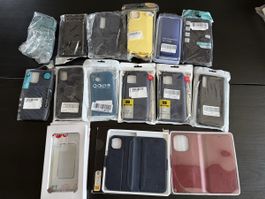 Aktion 1CHF - 15 Lot Assorted Phone Cases - New