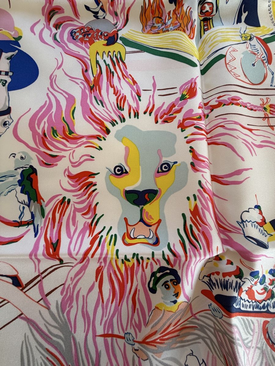 Hermès Foulard & Sciarpe: Carré Hermès 90 Émile et une nuits – Nuovo (secondo la descrizione) da Founex venduto da dom_bgr7 9