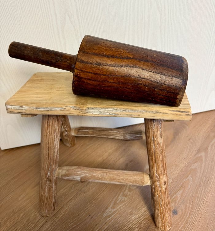 Antike Getreideschaufel Mehlschaufel vintage Deko Bauernhof 5