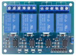 4 Kanal Relais Modul 250V 5A Optisch isoliert NEU