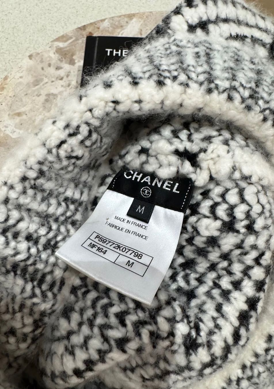 Chanel Copricapi, berretti & cappellini: CHANEL MÜTZE KASCHMIR – Nuovo (secondo la descrizione) da Schwyz venduto da bofb 6