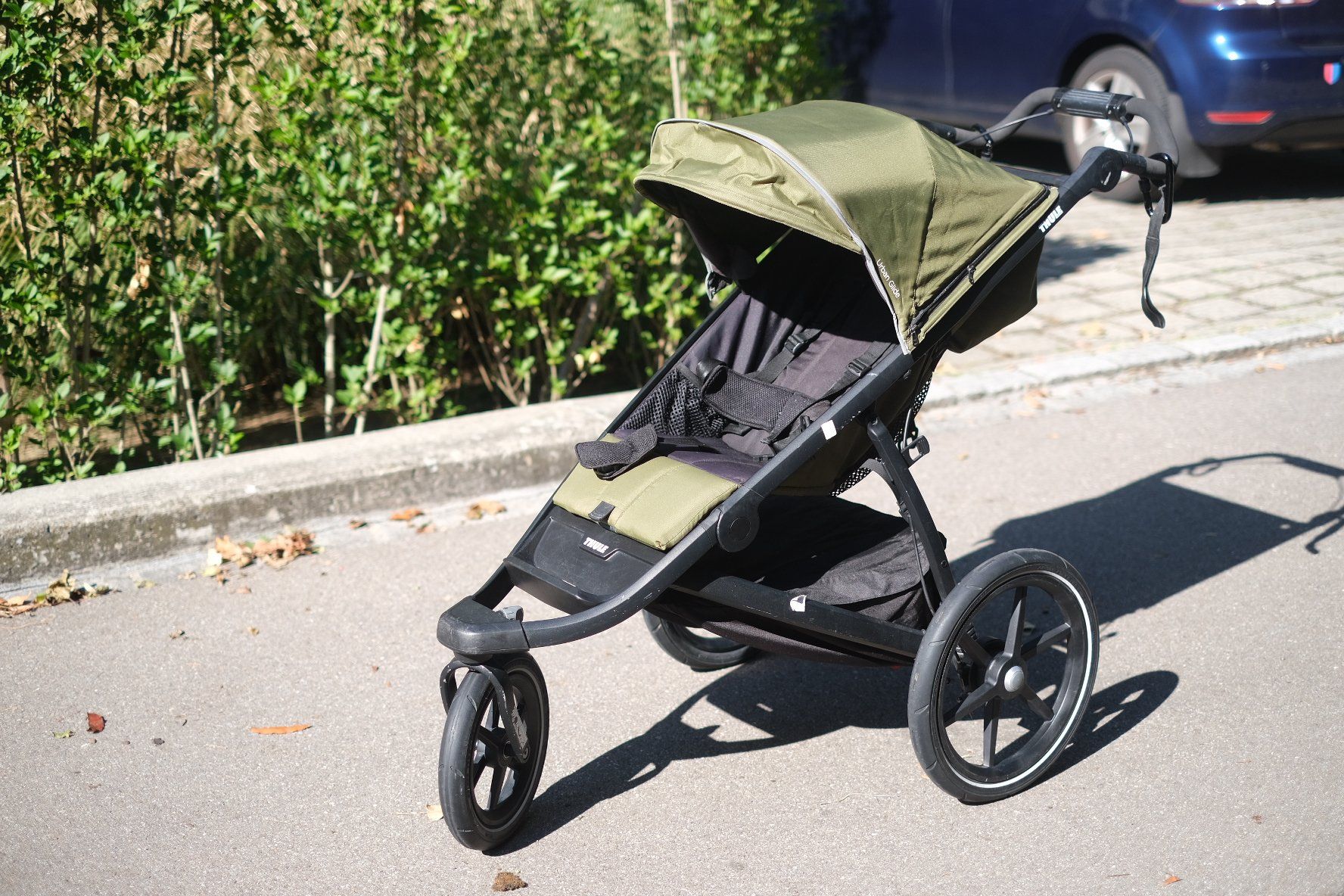 Thule Carrozzine: Thule Urban Glide 2 Kinderwagen – Usato da Zürich venduto da Retepmz