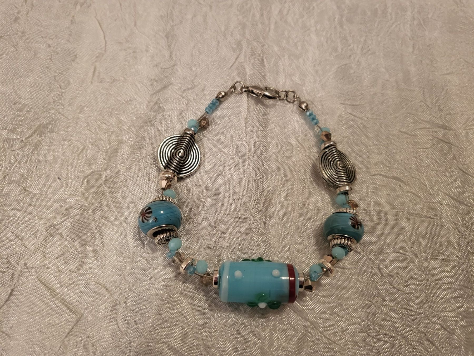 Bracciali & Braccialetti: Armkette handgemacht – Nuovo (secondo la descrizione) da Dietikon venduto da Eleda 2