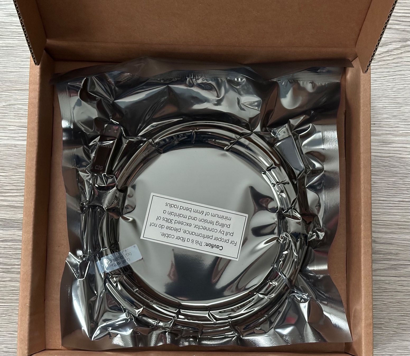 Cavi: HDMI Fiber Kabel 10,6meter – Nuovo e nell'imballaggio originale da Emmen venduto da Highlife_Technik 1