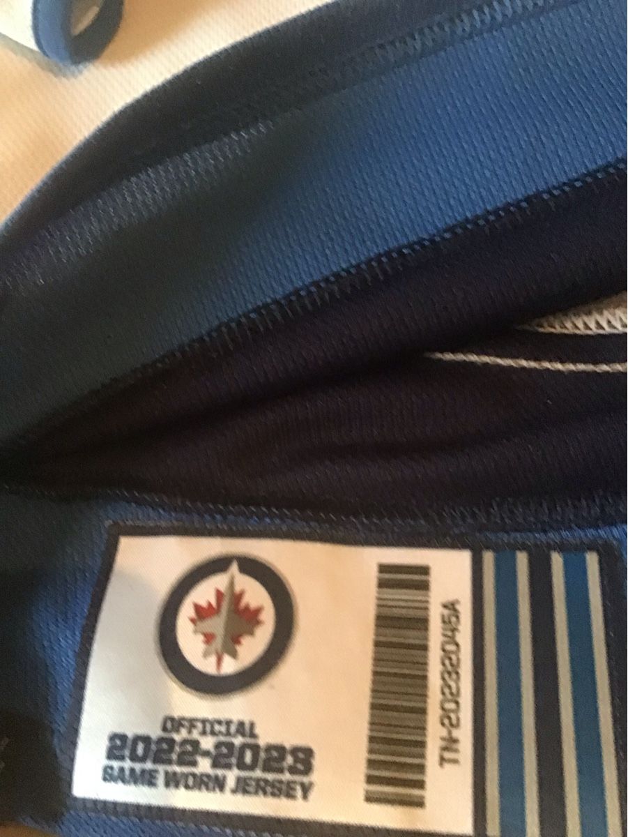 Gameworn Canottiere & Pantaloni: Nhl game worn – Usato da La Chaux-de-Fonds venduto da chri66 3