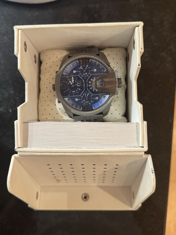 Diesel Orologi: Diesel Uhr – Nuovo (secondo la descrizione) da Horn venduto da Franzl1307 1