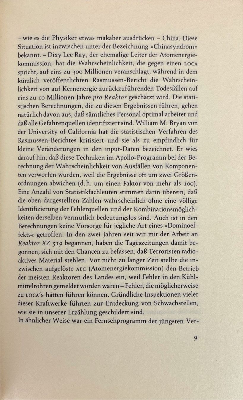 Libri: Scortia Thomas, Reaktor XZ 519 – Usato da Sarnen venduto da Livres 7