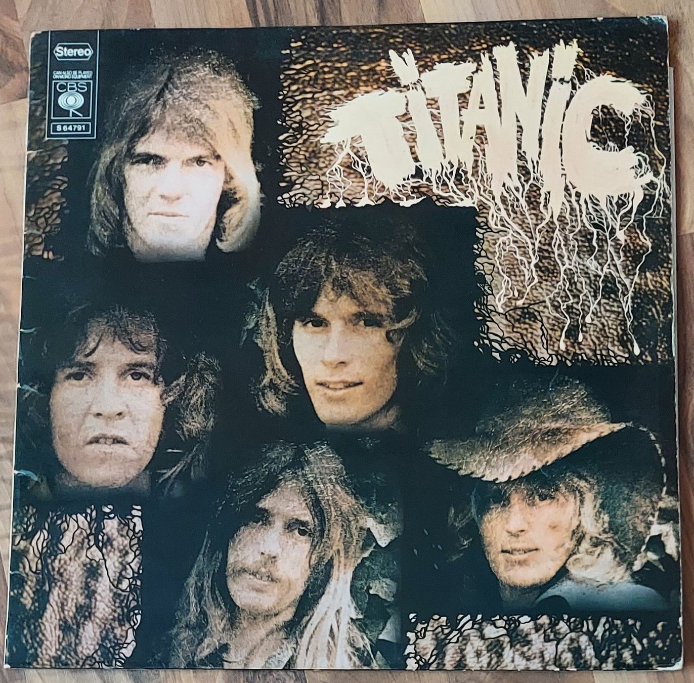 Vinyles: LP - TITANIC - SEA WOLF – D'occasion à Steckborn par Quo7