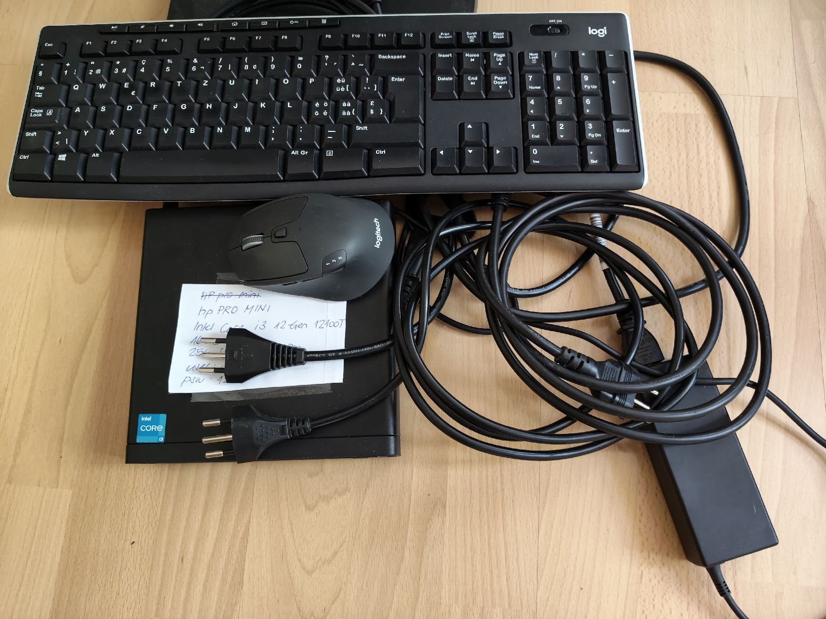 Hewlett Packard PCs: kompletter PC, Workstation, hp PRO Mini  – D'occasion à St. Gallen par Daniel74 1