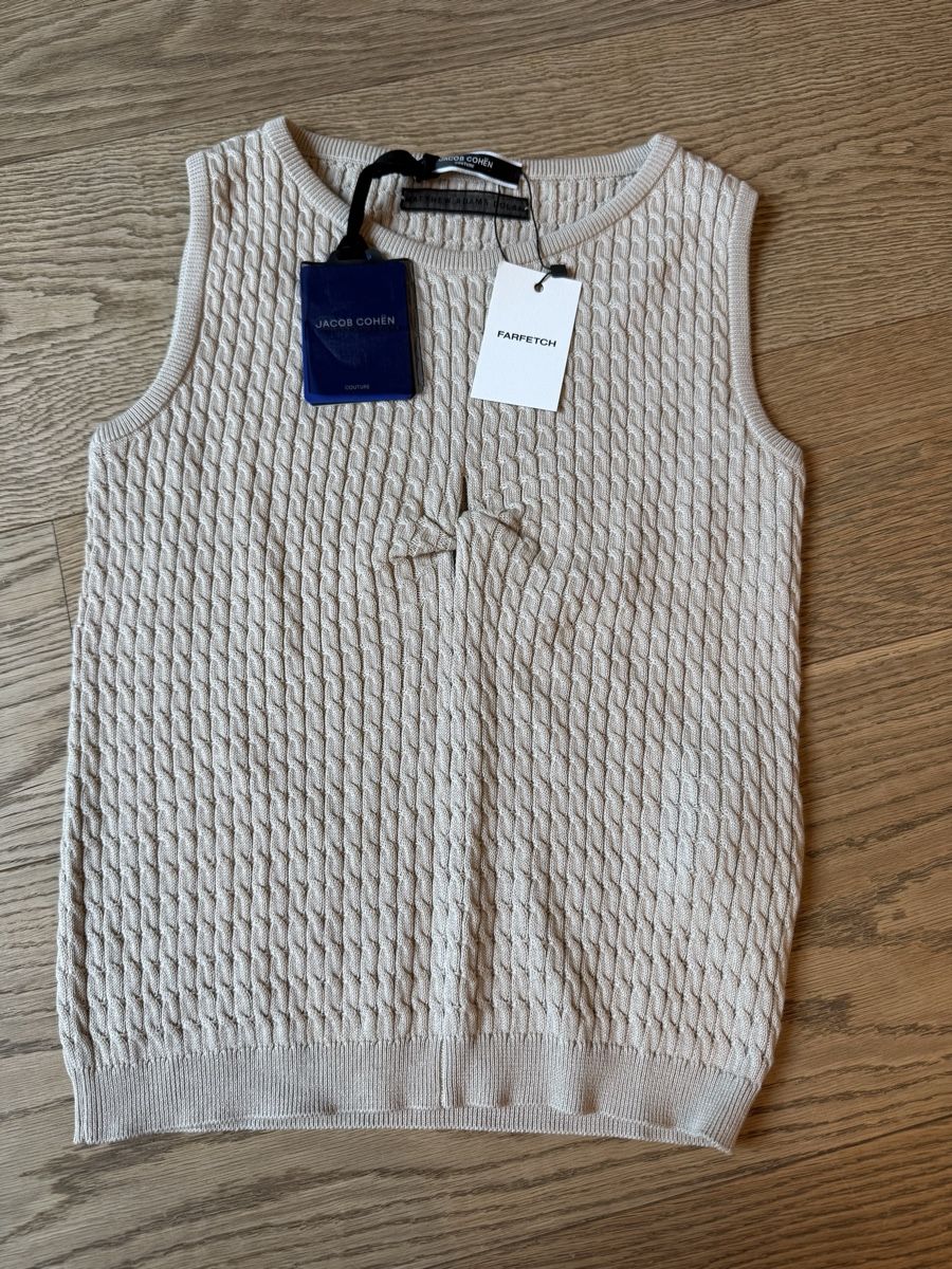 Jacob Cohën Maglioni & Felpe: JACOB COHËN knit top – Nuovo e nell'imballaggio originale da Bäch SZ venduto da jfog